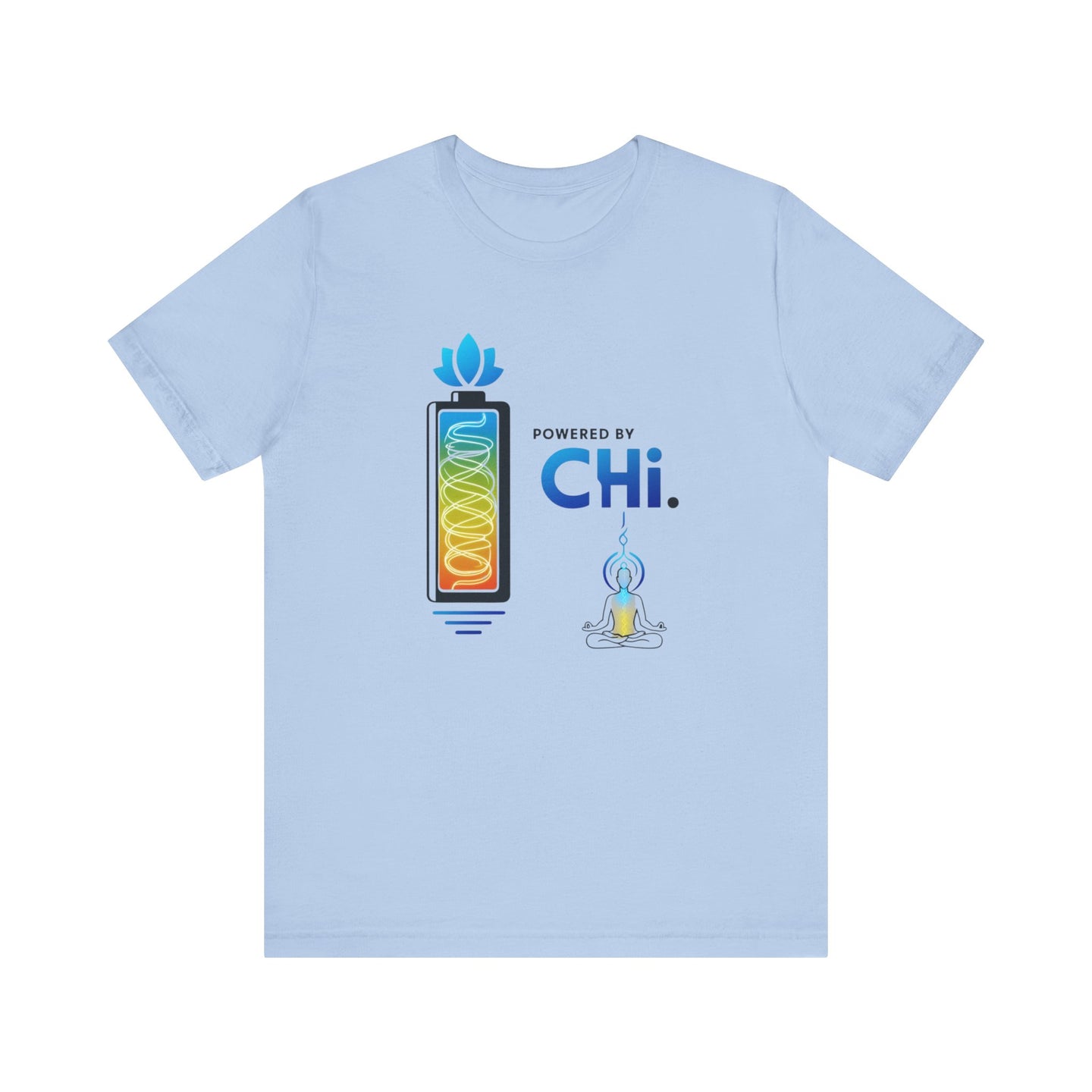 Powered by CHI Meditation Tee
